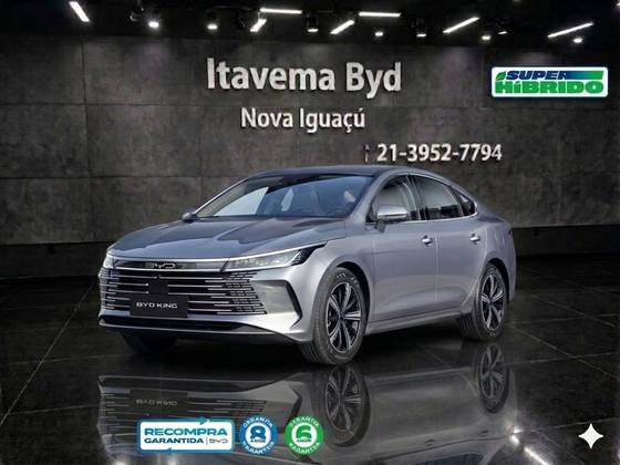 BYD KING 1.5 DM-I PHEV GS AUTOMÁTICO